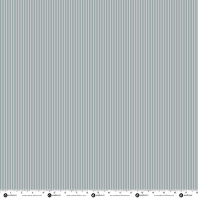 Simply Stripe by Andover Fabrics Simply Stripe Fog