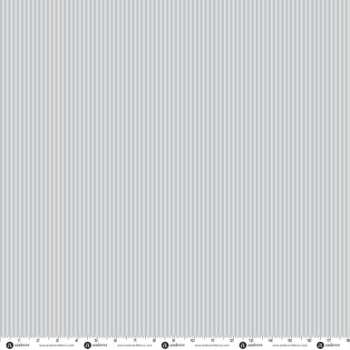 Simply Stripe by Andover Fabrics Simply Stripe Chrome