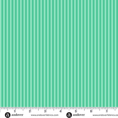 Simply Stripe by Andover Fabrics Simply Stripe Jade