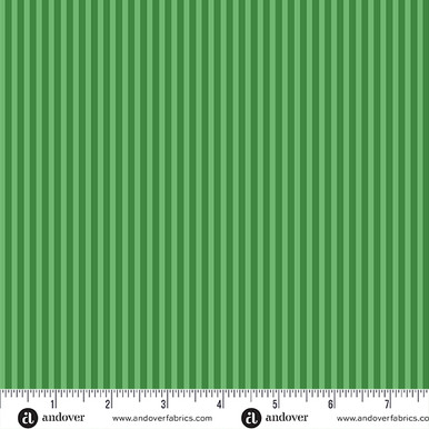 Simply Stripe by Andover Fabrics Simply Stripe Grass