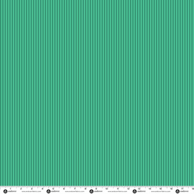 Simply Stripe by Andover Fabrics Simply Stripe Emerald
