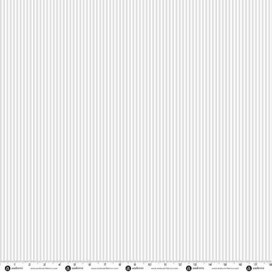 Simply Stripe by Andover Fabrics Simply Stripe Light Grey