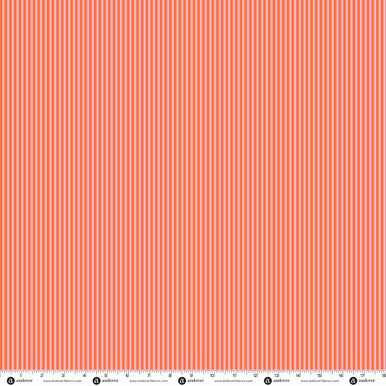 Simply Stripe by Andover Fabrics Simply Stripe Melon