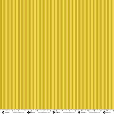 Simply Stripe by Andover Fabrics Simply Stripe Citrine