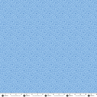 Simply Vine by Andover Fabrics Simply Vine Sea