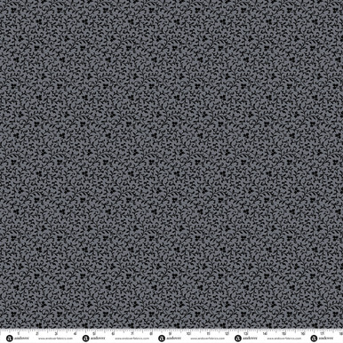 Simply Vine by Andover Fabrics Simply Vine Charcoal