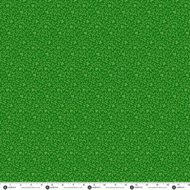 Simply Vine by Andover Fabrics Simply Vine Grass