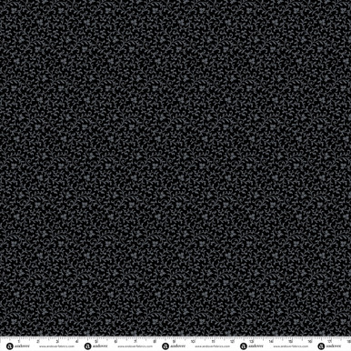 Simply Vine by Andover Fabrics Simply Vine Ebony