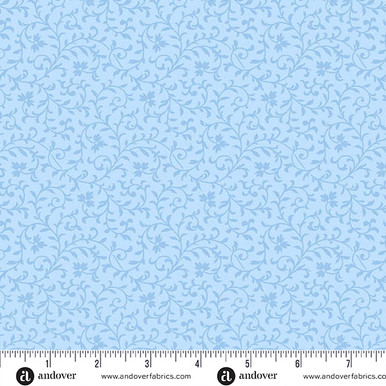 Simply Vine by Andover Fabrics Simply Vine Sky