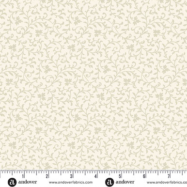 Simply Vine by Andover Fabrics Simply Vine Linen