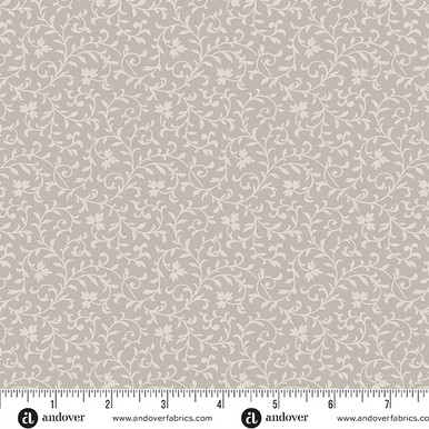 Simply Vine by Andover Fabrics Simply Vine Putty