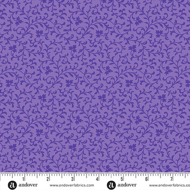Simply Vine by Andover Fabrics Simply Vine Violet