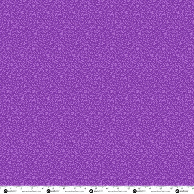 Simply Vine by Andover Fabrics Simply Vine Purple
