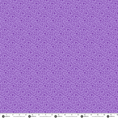 Simply Vine by Andover Fabrics Simply Vine Hyacinth