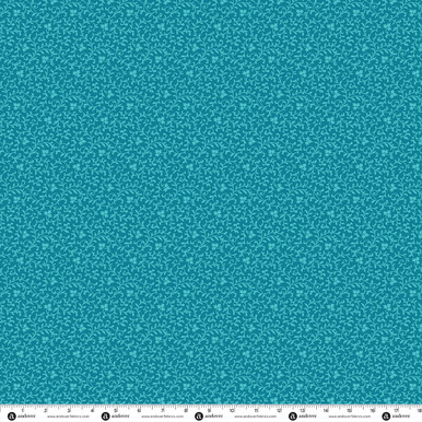 Simply Vine by Andover Fabrics Simply Vine Teal