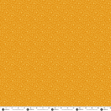 Simply Vine by Andover Fabrics Simply Vine Mustard