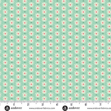 Snowberry by Andover Fabrics Starburst Frost