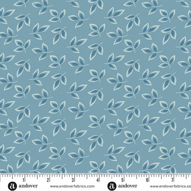 Special Delivery by Laundry Basket Quilts Jewelweed Cloudy
