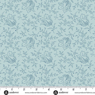 Special Delivery by Laundry Basket Quilts Garden Tulip Sky