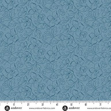 Special Delivery by Laundry Basket Quilts Garden Path Slate