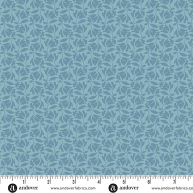 Special Delivery by Laundry Basket Quilts Lilybell Faded Blue