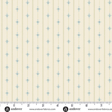 Special Delivery by Laundry Basket Quilts Homespun Mist