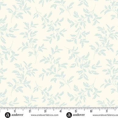 Special Delivery by Laundry Basket Quilts Tree Fern Cornflower