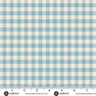 Special Delivery by Laundry Basket Quilts Gingham Chambray