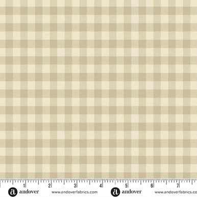 Special Delivery by Laundry Basket Quilts Gingham Linen