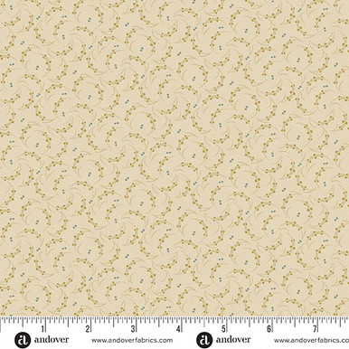 Trunk Treasures by Jo Morton Seedlings Cream