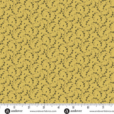 Trunk Treasures by Jo Morton Seedlings Chrome Yellow