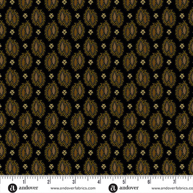 Trunk Treasures by Jo Morton Double Trouble Onyx