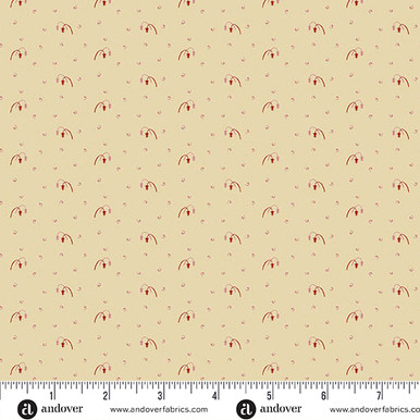 Trunk Treasures by Jo Morton Shadow Tea  Rose