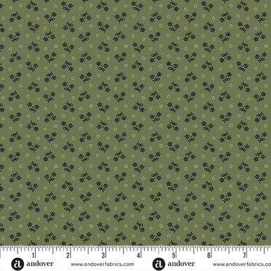 Trunk Treasures by Jo Morton Gathering Olive