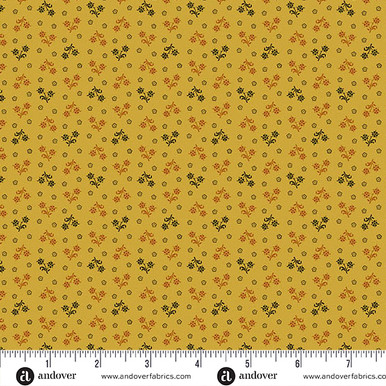 Trunk Treasures by Jo Morton Gathering Chrome Yellow