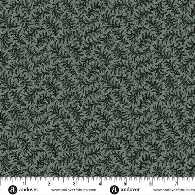 Trunk Treasures by Jo Morton Fir Boughs Sea Foam