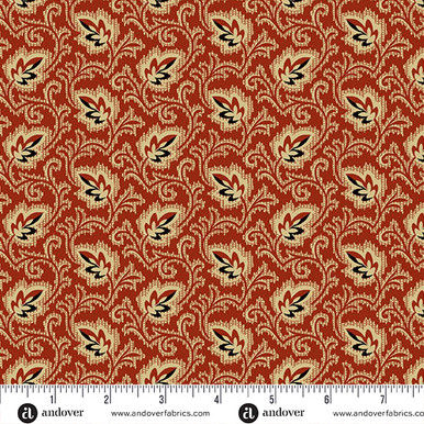 Trunk Treasures by Jo Morton Autumn Leaf Scarlet