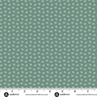 Valley Hues by Max and Louise Sas Teal