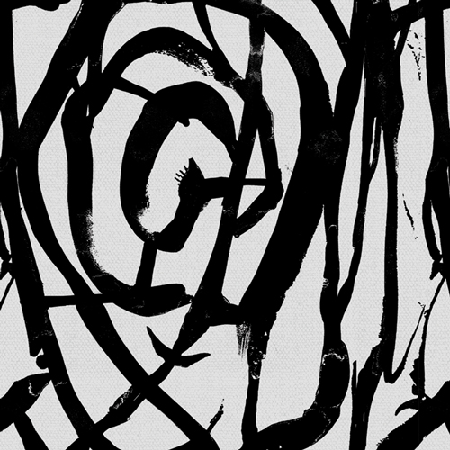 ART12057 Chaotic Ink