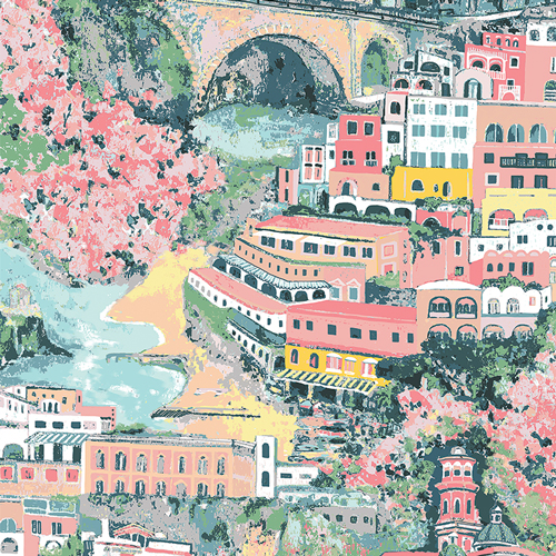 Capri by Katarina Roccella