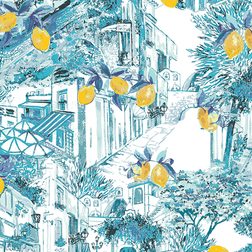 R42781 Capri Toile