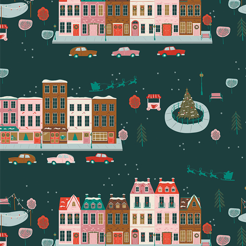 CHC25812 Joyful Boulevard Night