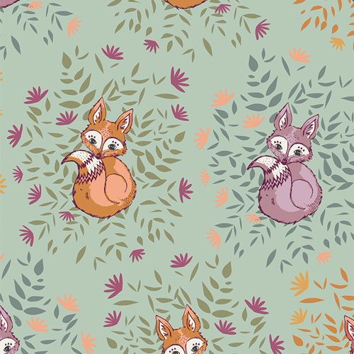 TRB5006 Foxes Five