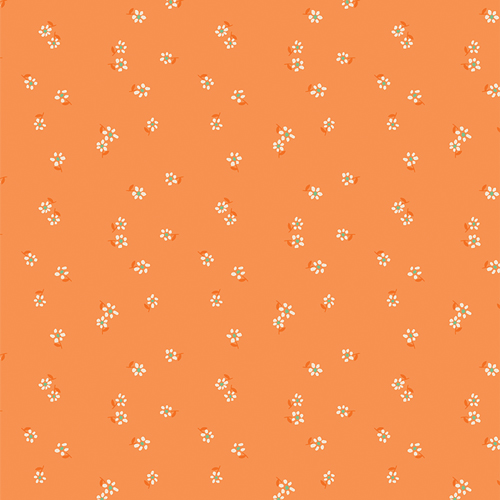 DSY24414 Drifting Florets Marmalade