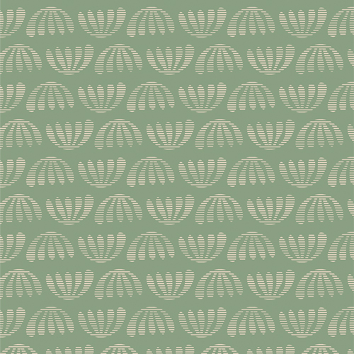 EVO60406 Boho Leaves Matcha