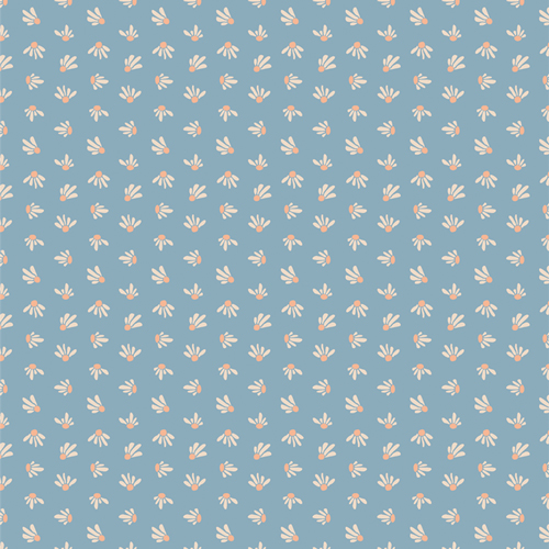 EVO60414 Coneflower Cerulean