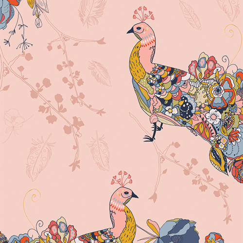 Garden of Opulence by Bari J