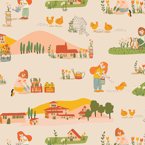 Grow & Harvest by Alexandra Bordallo
