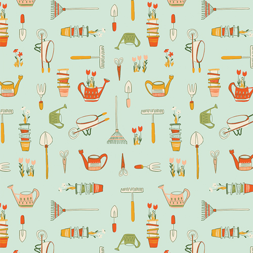 Grow & Harvest by Alexandra Bordallo