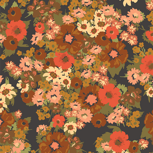 HZW62305 Wild Flora Moonlight